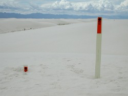 Two trail signs