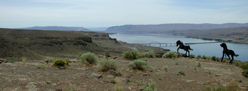 The Columbia River Gorge