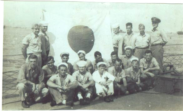 Dad and Shipmates